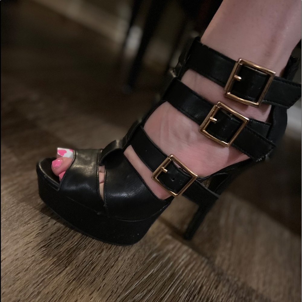 Black High Heels